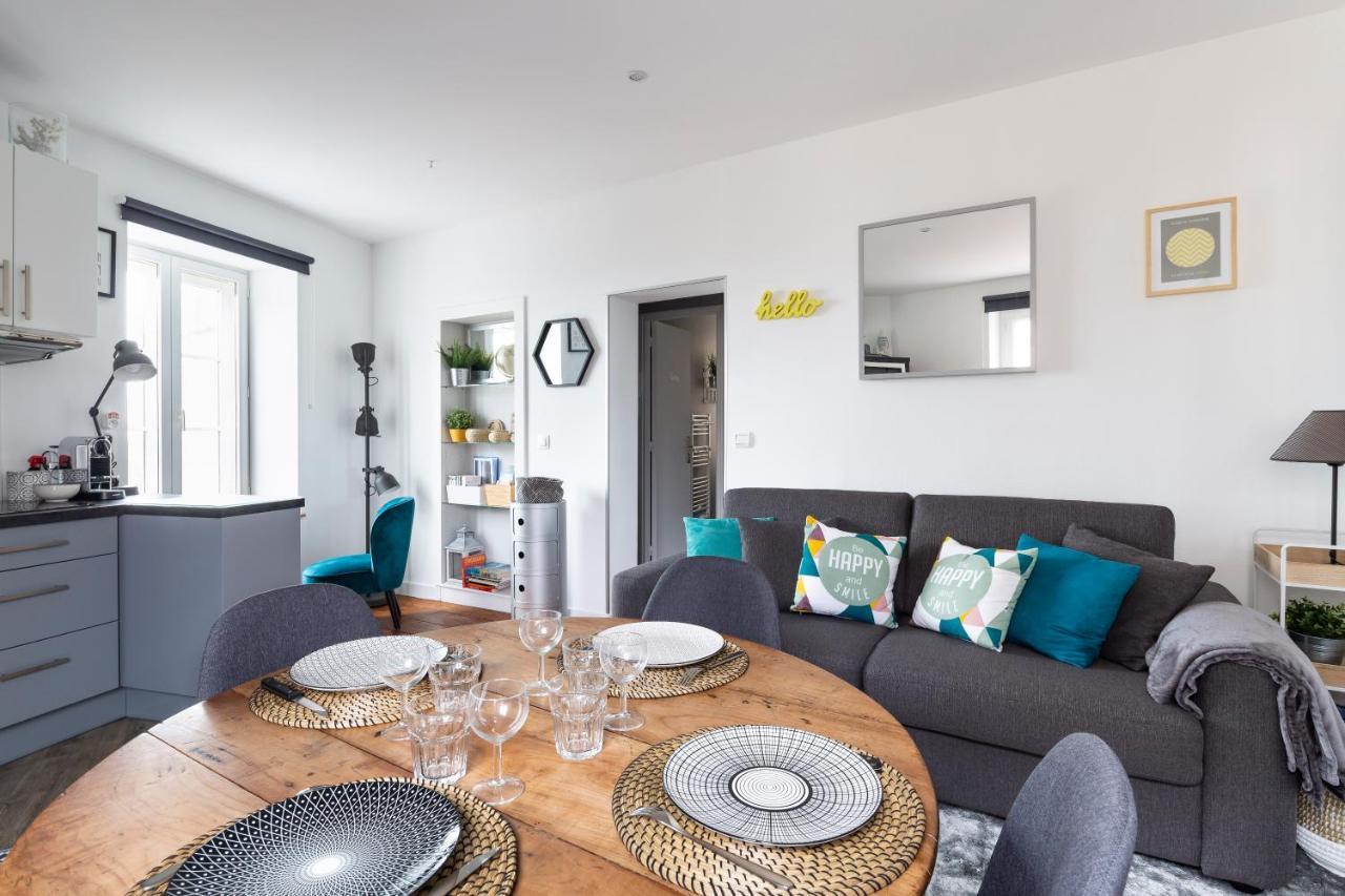 Le Plongeoir By Cocoonr Apartment Saint-Malo Bagian luar foto