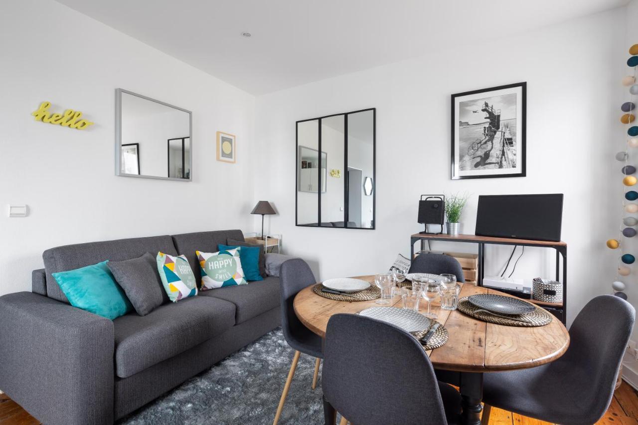 Le Plongeoir By Cocoonr Apartment Saint-Malo Bagian luar foto