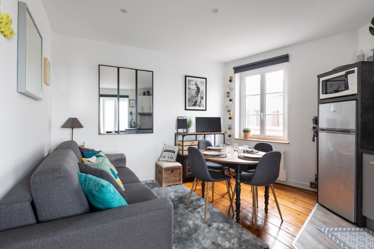 Le Plongeoir By Cocoonr Apartment Saint-Malo Bagian luar foto