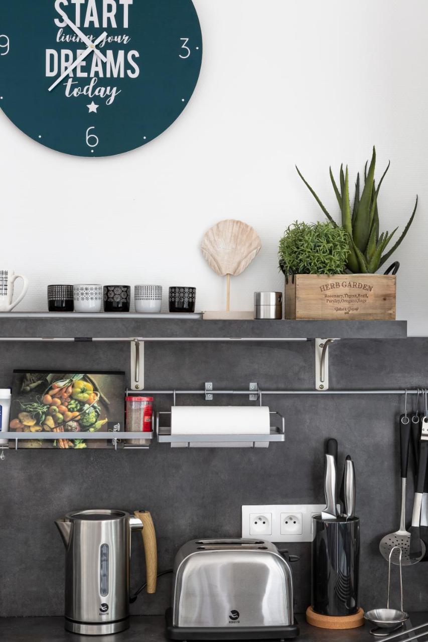 Le Plongeoir By Cocoonr Apartment Saint-Malo Bagian luar foto