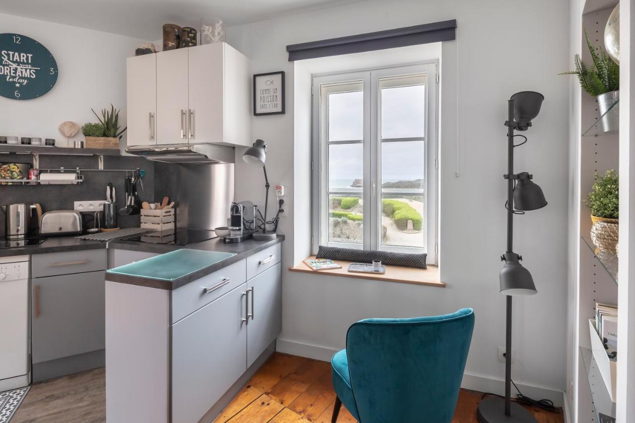 Le Plongeoir By Cocoonr Apartment Saint-Malo Bagian luar foto