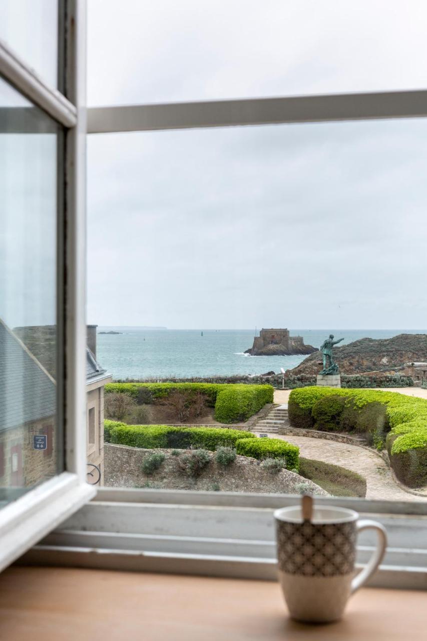 Le Plongeoir By Cocoonr Apartment Saint-Malo Bagian luar foto