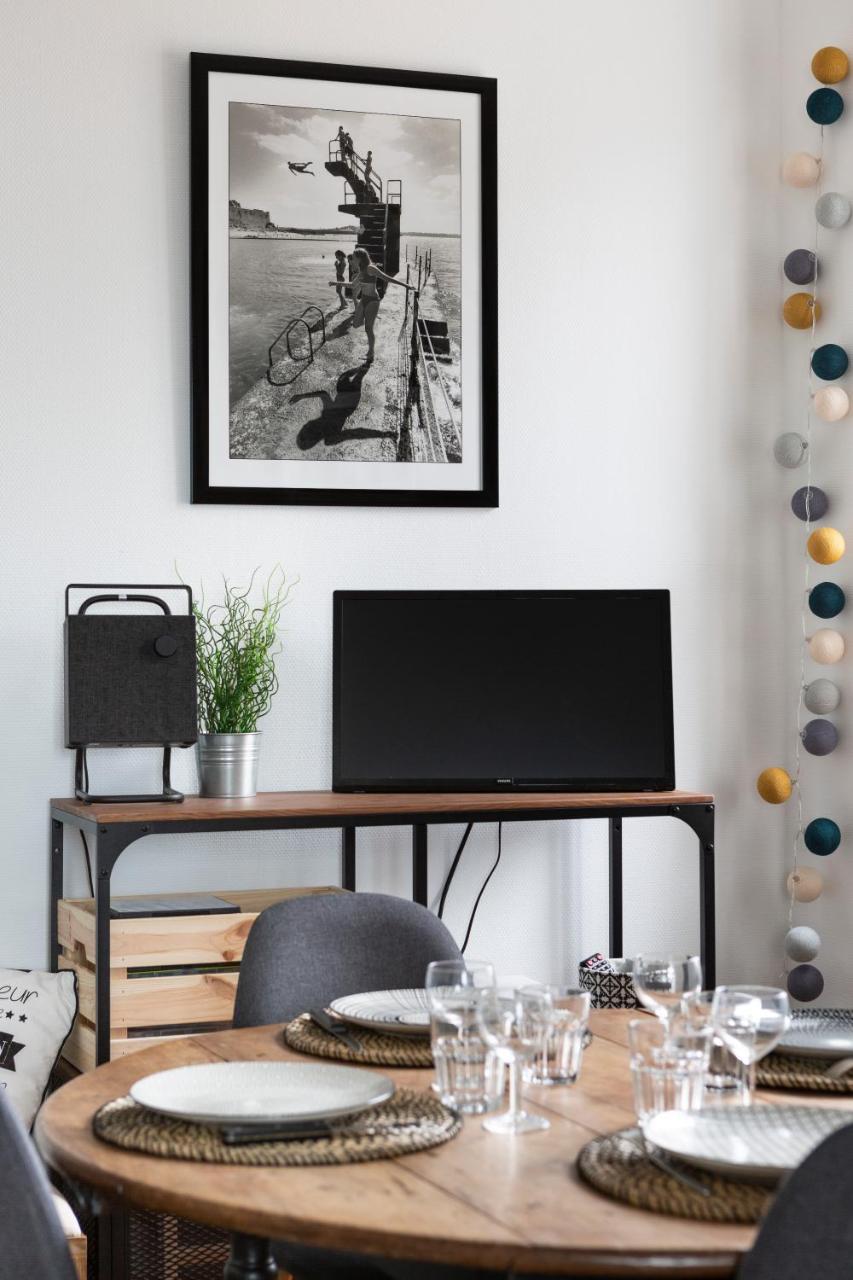 Le Plongeoir By Cocoonr Apartment Saint-Malo Bagian luar foto