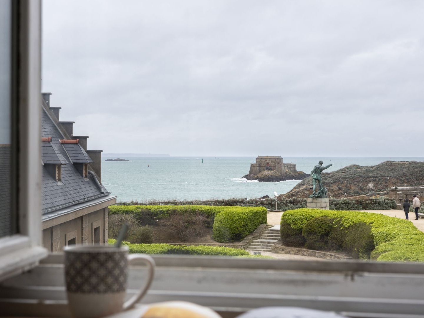 Le Plongeoir By Cocoonr Apartment Saint-Malo Bagian luar foto